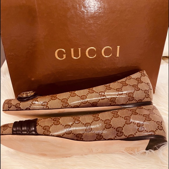 Gucci Flats NIB - Picture 5 of 8